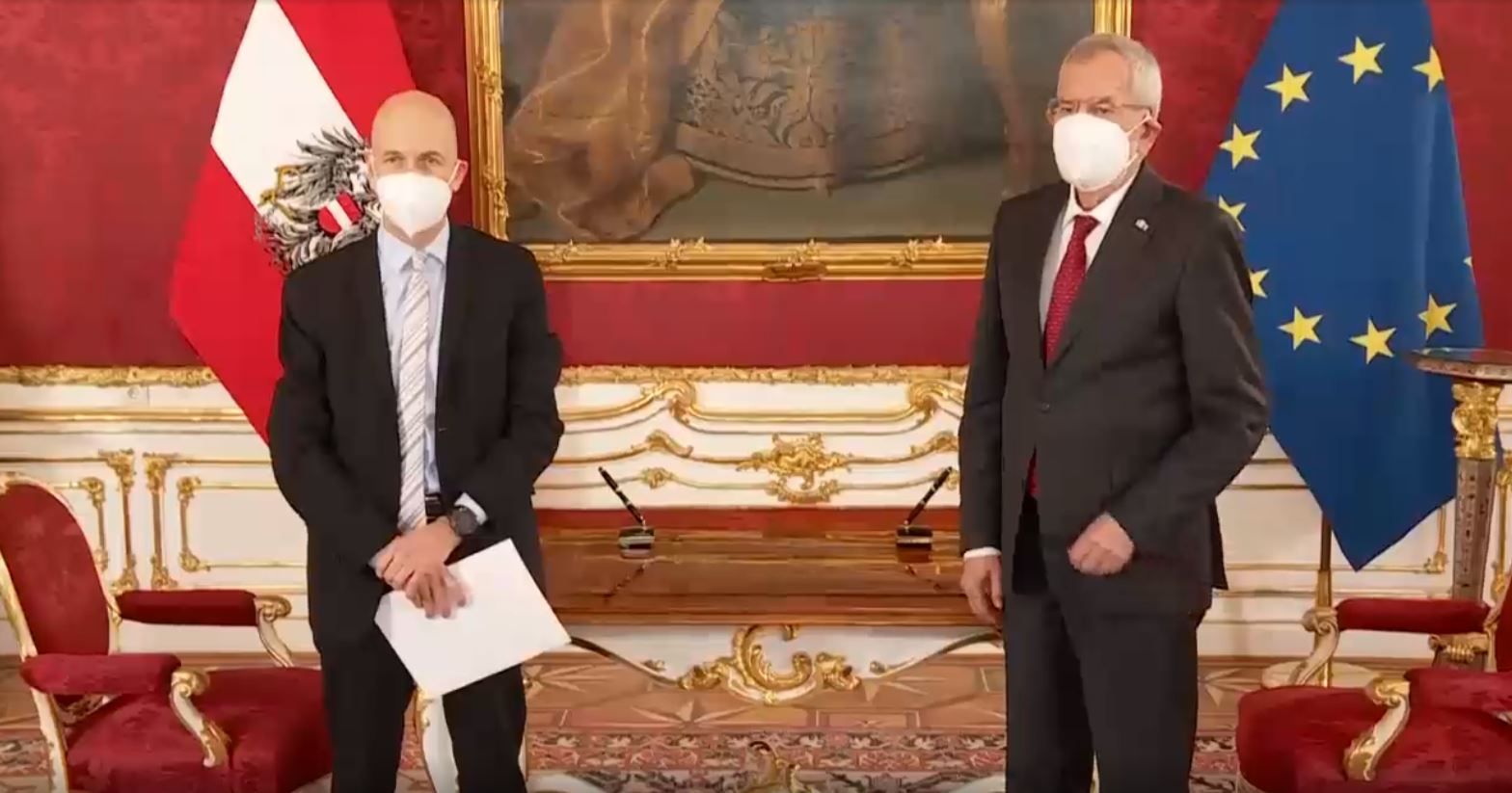 Kocher, Van der Bellen