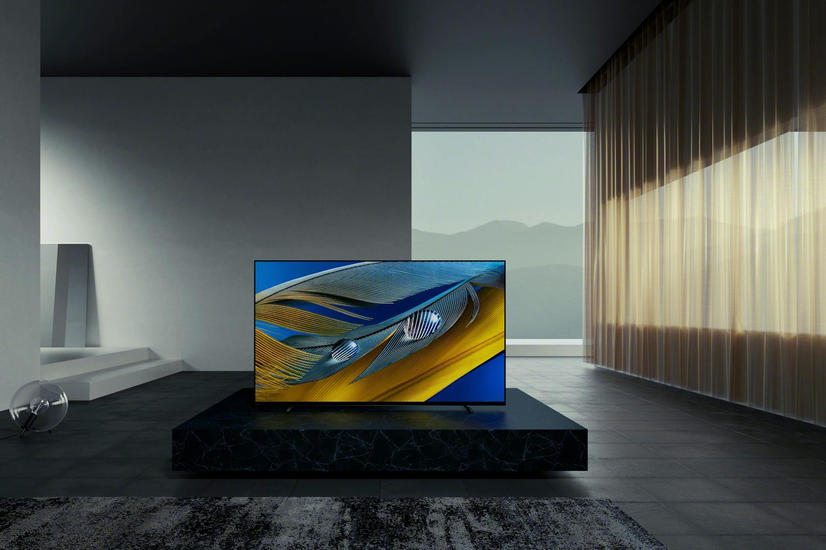 ... gefolgt von den OLED-Modellen MASTER Series OLED-Fernseher A90J (83, 65 und 55 Zoll) sowie OLED-Fernseher A80J (77, 65 und 55 Zoll).