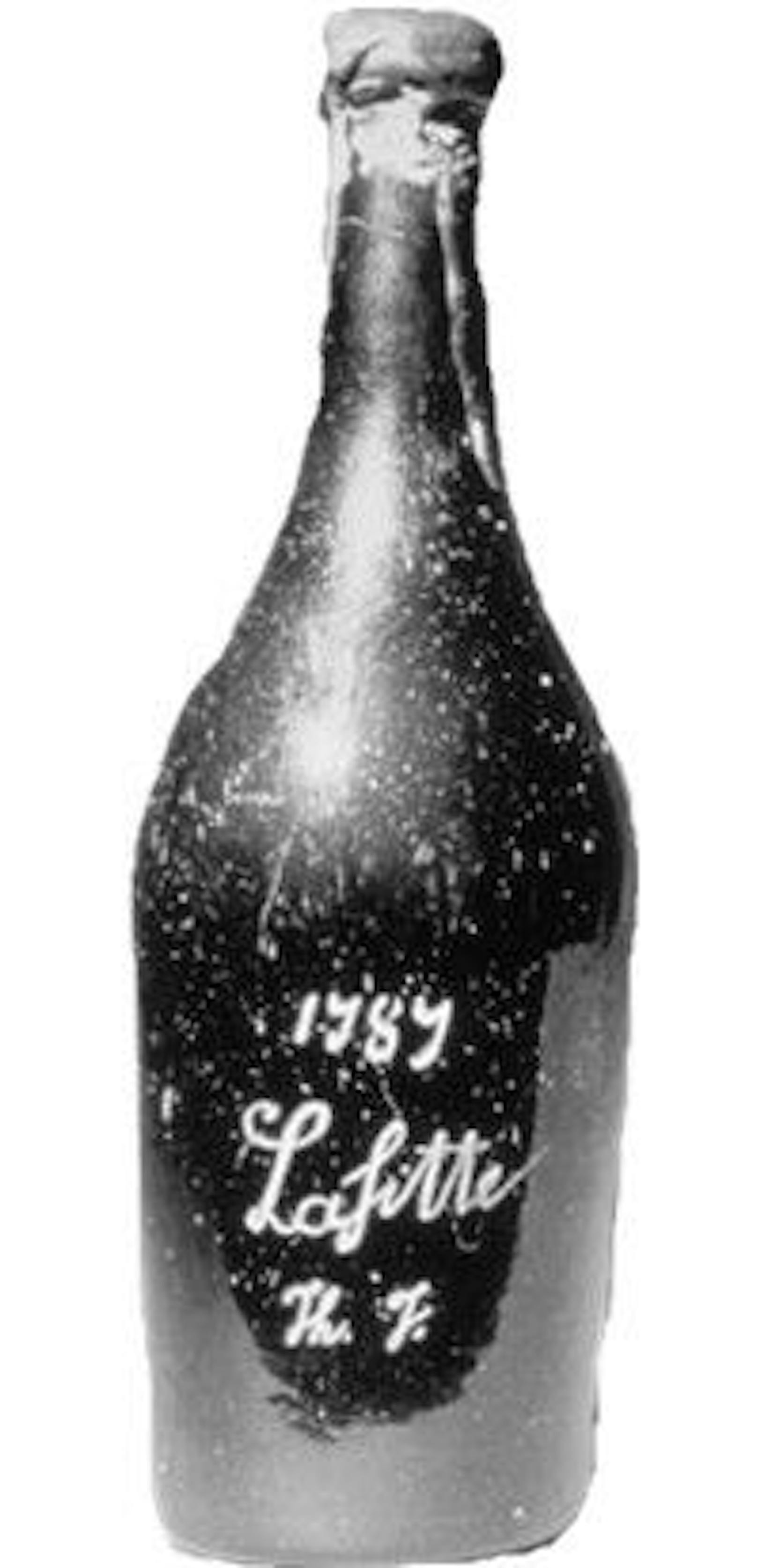 <strong>Platz 6 Château Lafite 1787:</strong> Verleger Malcolm Forbes kaufte diese Flasche 1985 bei einer Auktion in London um <strong>132.000 Euro</strong>. Der Preis erklärt sich mit den Initialen THJ, die in die Flasche geätzt sind. Es wurde vermutet, dass der Wein aus der Sammlung des US-Präsidenten Thomas Jefferson stammt. Heute steht die Flasche in New York im Museum.