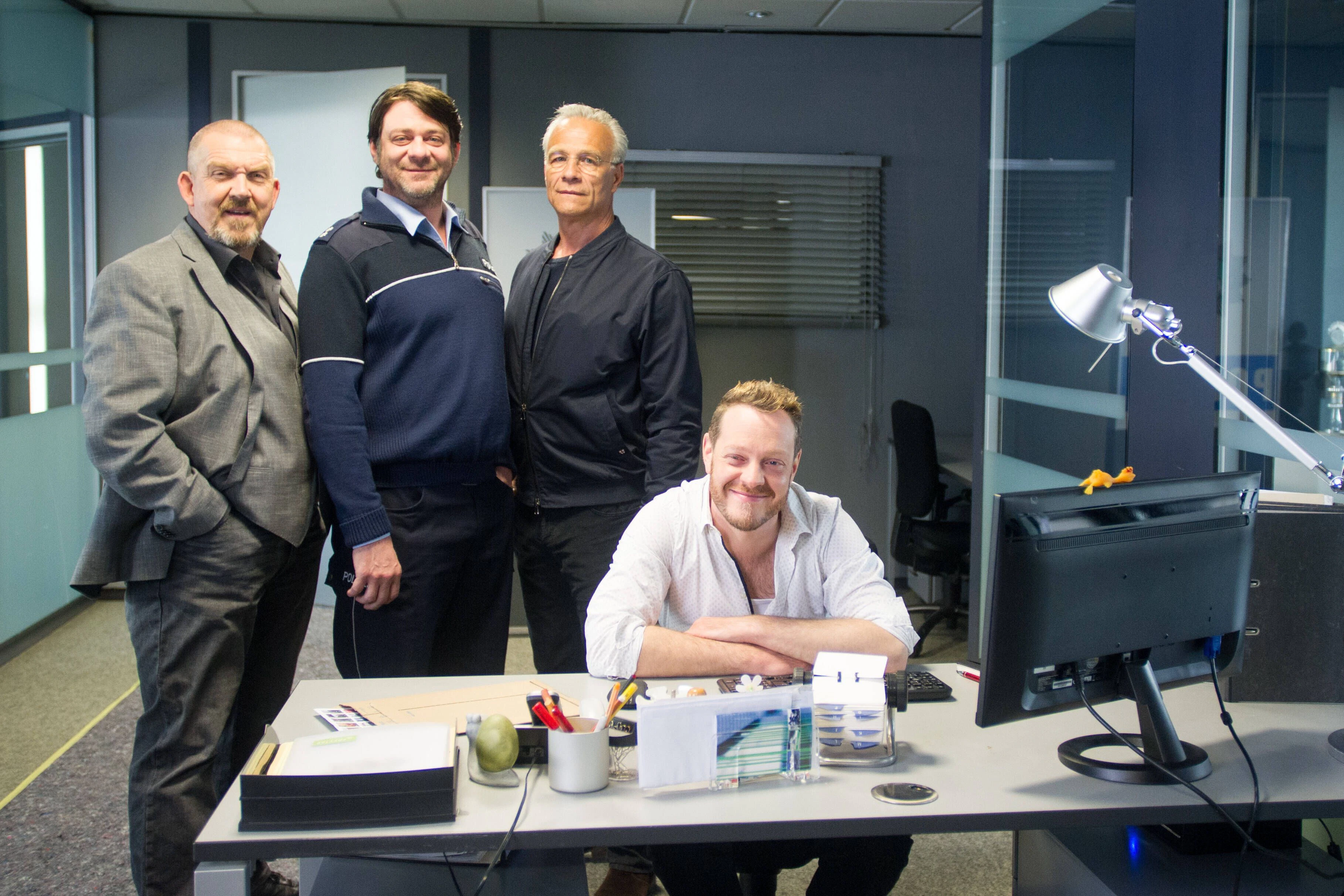 "Tatort": Dietmar Bär, Roeland Wiesnekker, Klaus J. Behrendt, Roland Riebeling