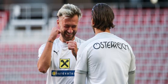 Peter Zulj beim ÖFB-Team