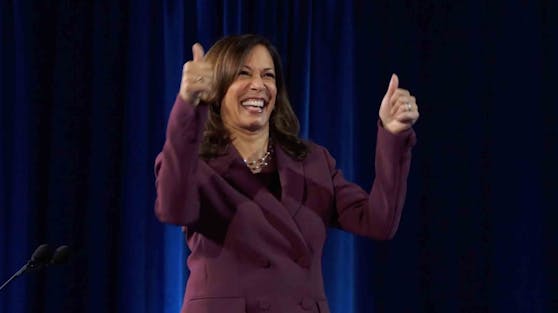 Kamala Harris schreibt Geschichte: Ab 20. Jänner zieht sie als erste US-Vize-Präsidentin ins Weiße Haus.
