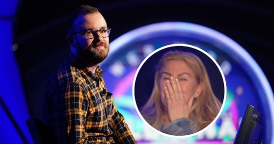 Niklas Bayer krachte von weit oben hinunter.