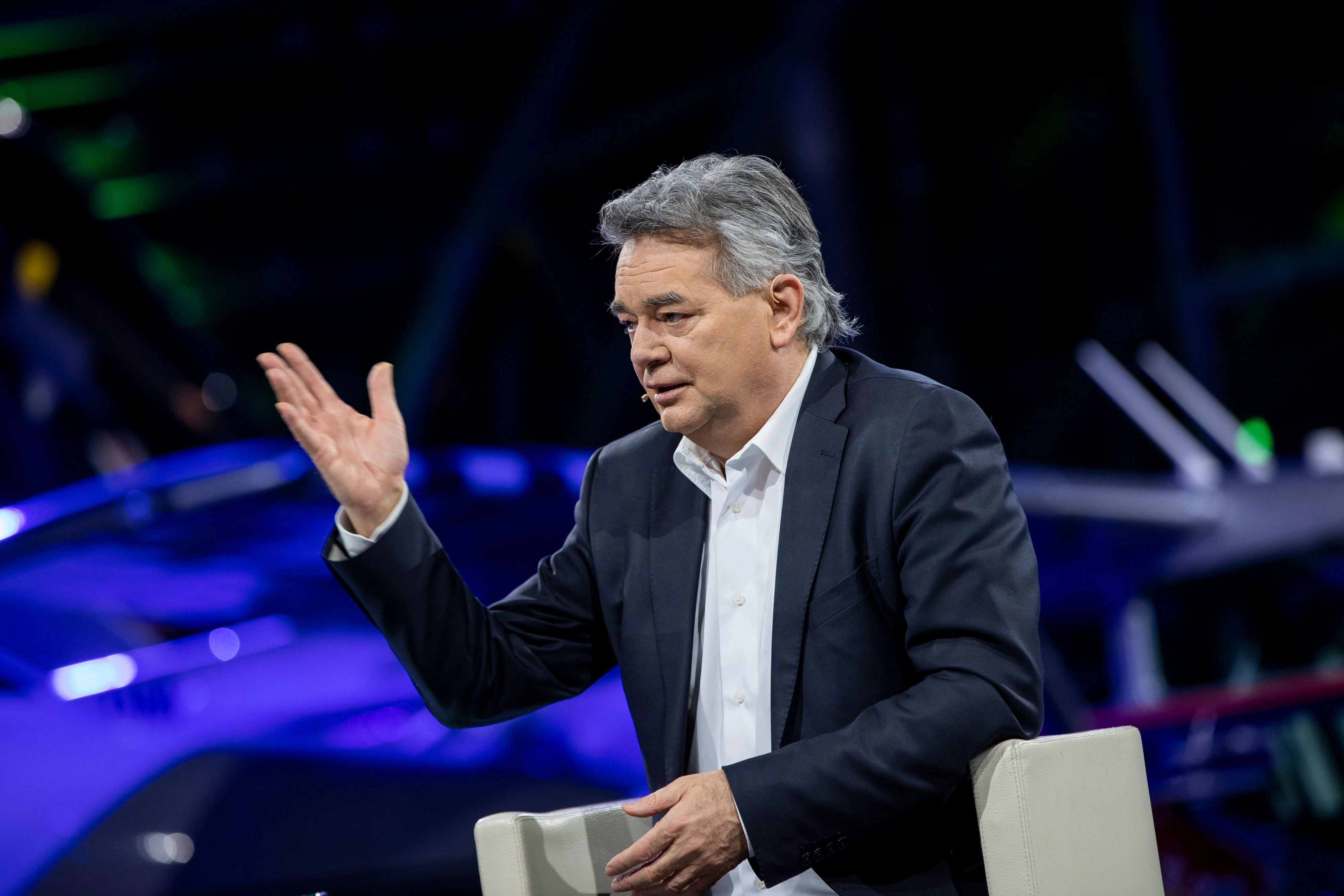 Sportminister Werner Kogler bei ServusTV