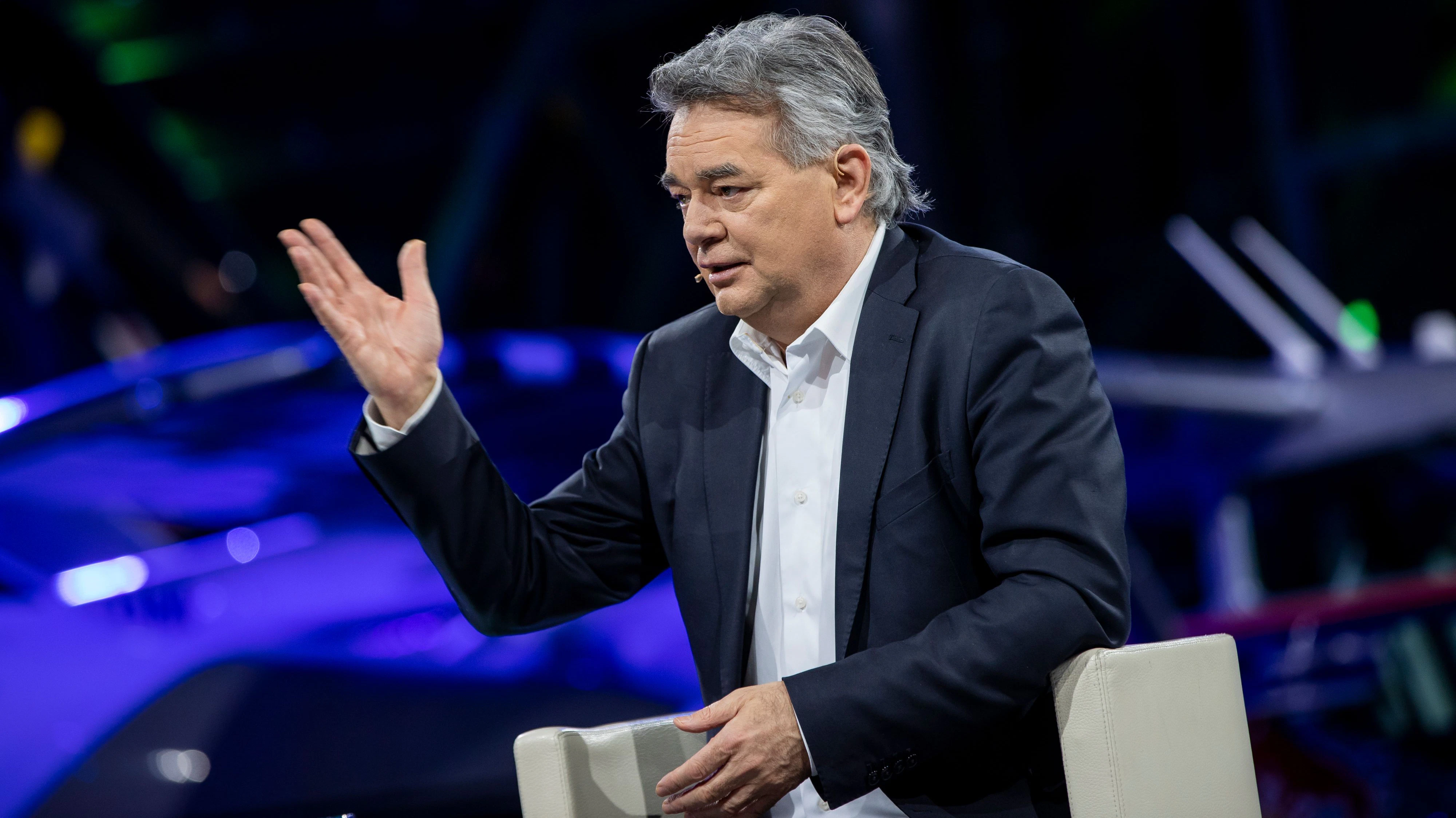 Sportminister Werner Kogler bei ServusTV