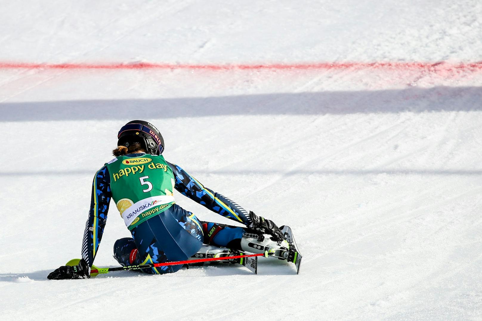 Die schwedische Topfahrerin Anna Swenn Larsson hat sich im Training schwer verletzt: Knöchelbruch.
