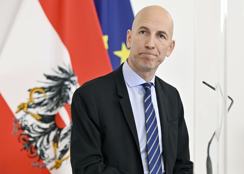 Arbeitsminister Martin Kocher.