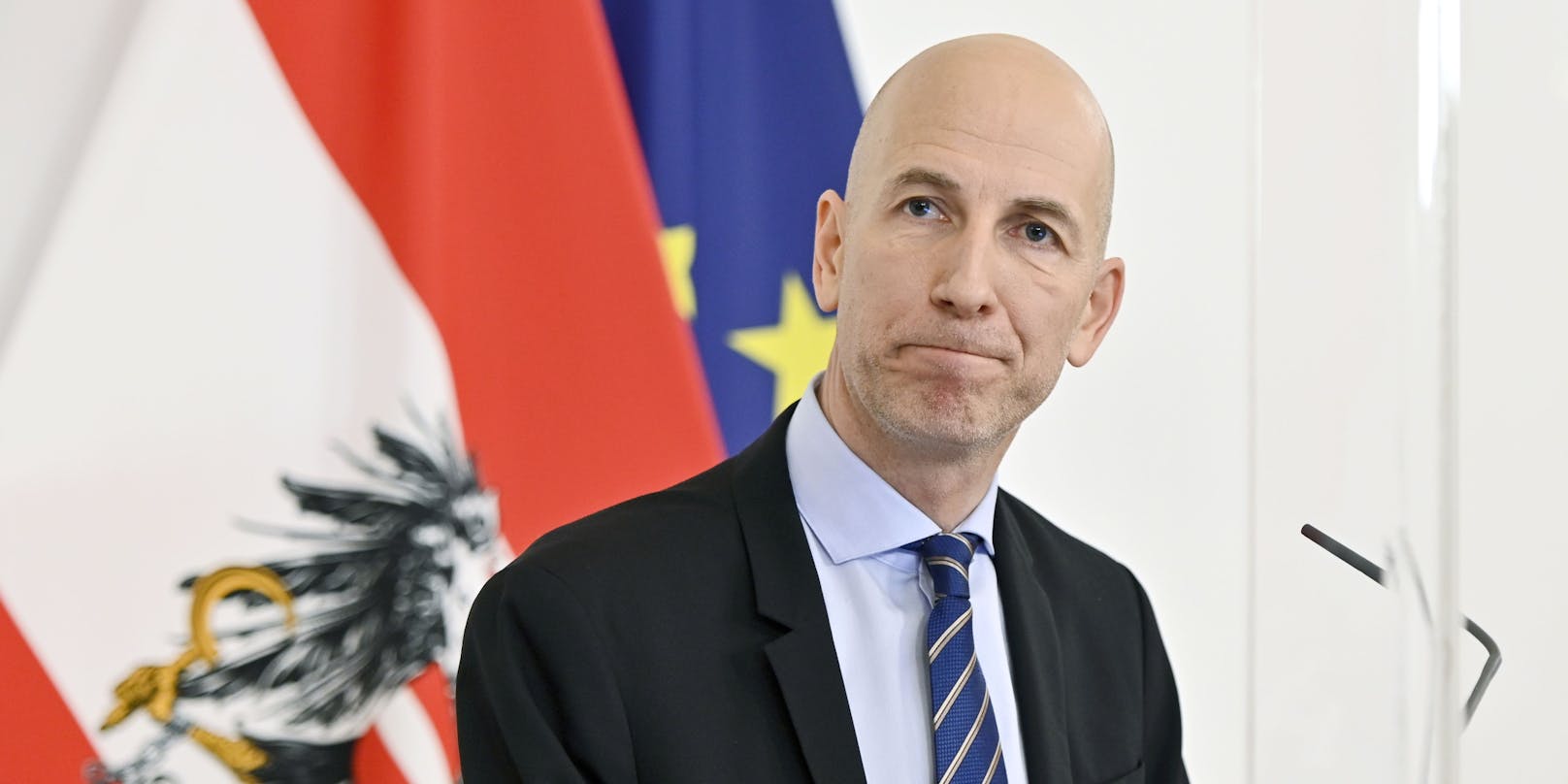 Arbeitsminister Martin Kocher