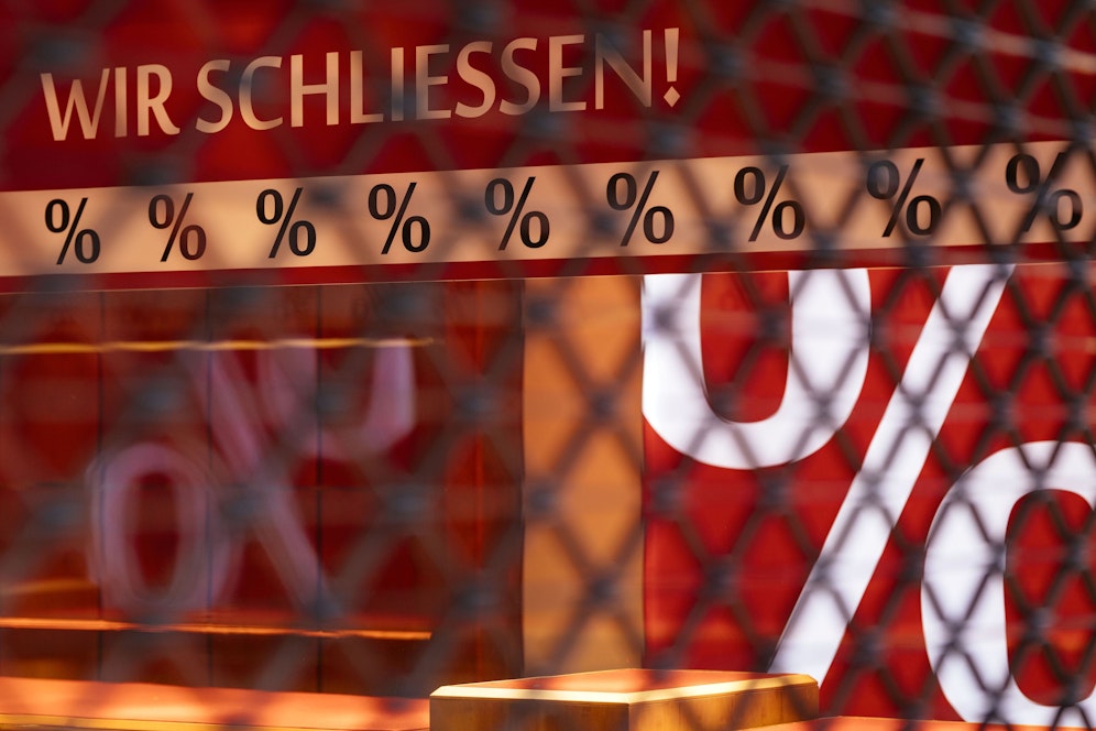 Der durch das Coronavirus bedingte Lockdown im Einzelhandel treibt viele Unternehmen an den Rande des Ruins. (Symbolbild)