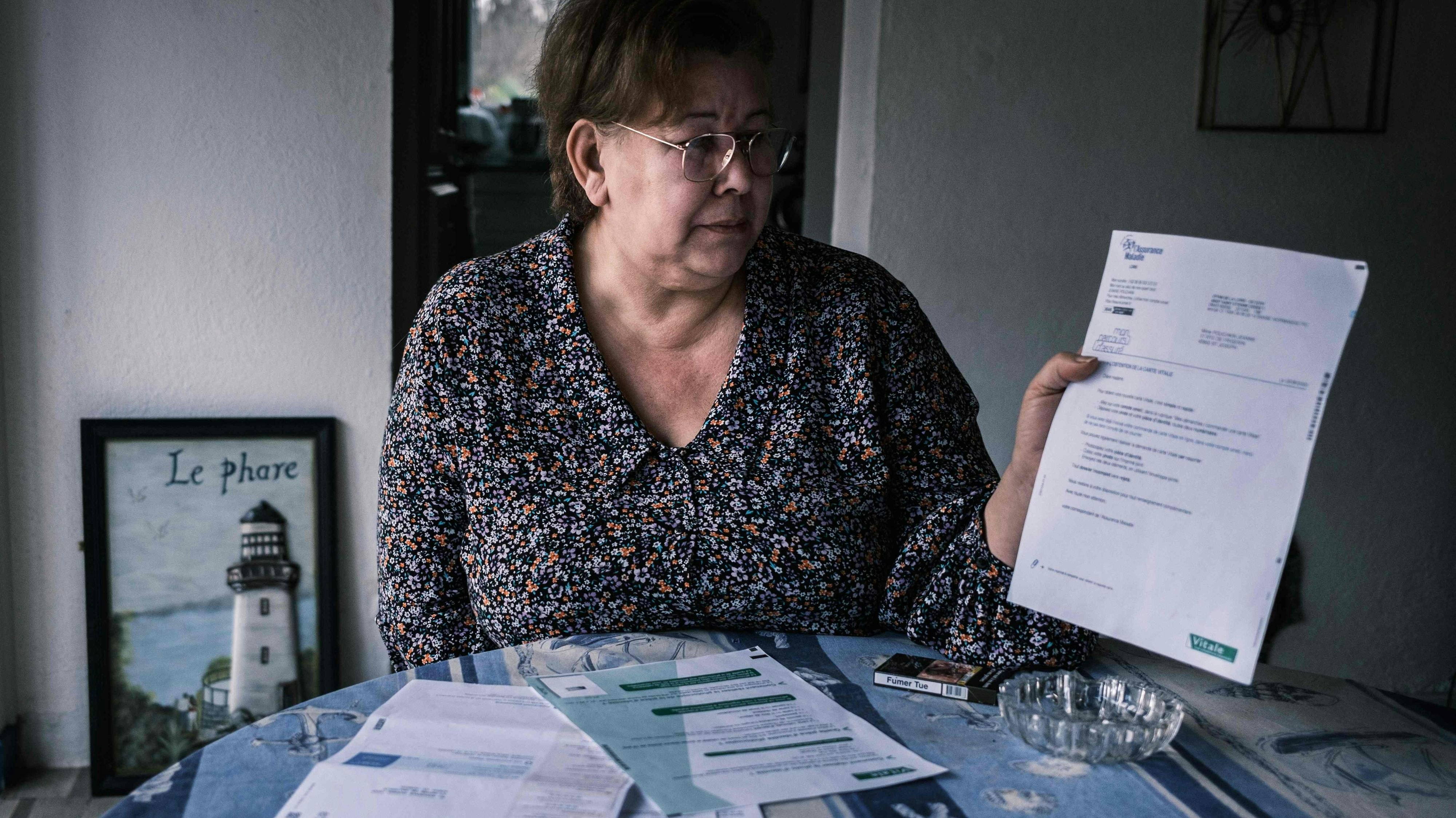 Jeanne Pouchain kämpft vor Gericht dafür, für lebendig erklärt zu werden.