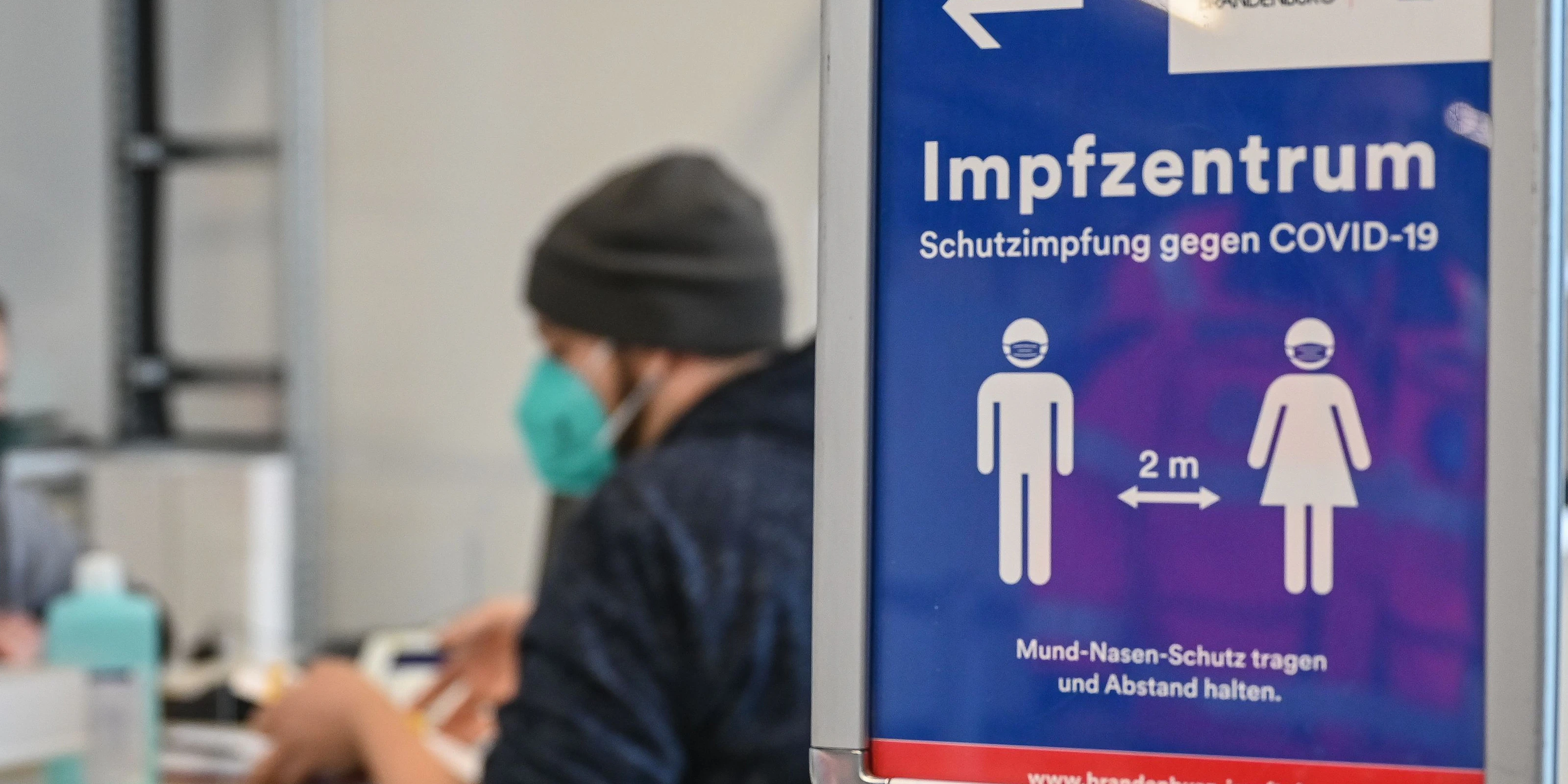 Impfzentrum Corona