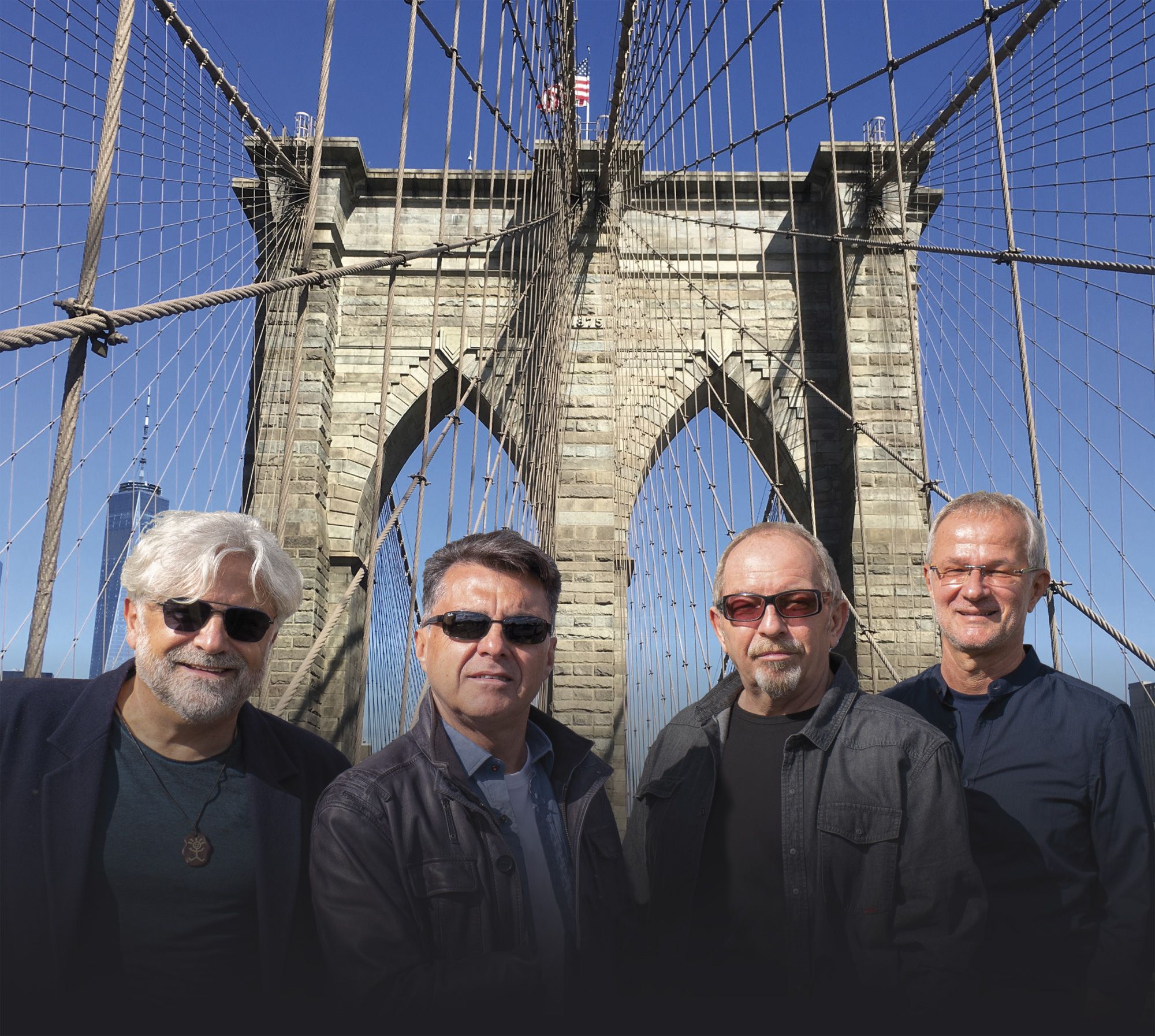 ThanX-Mitglieder und Frontman Gerald Strasser (2. von links)