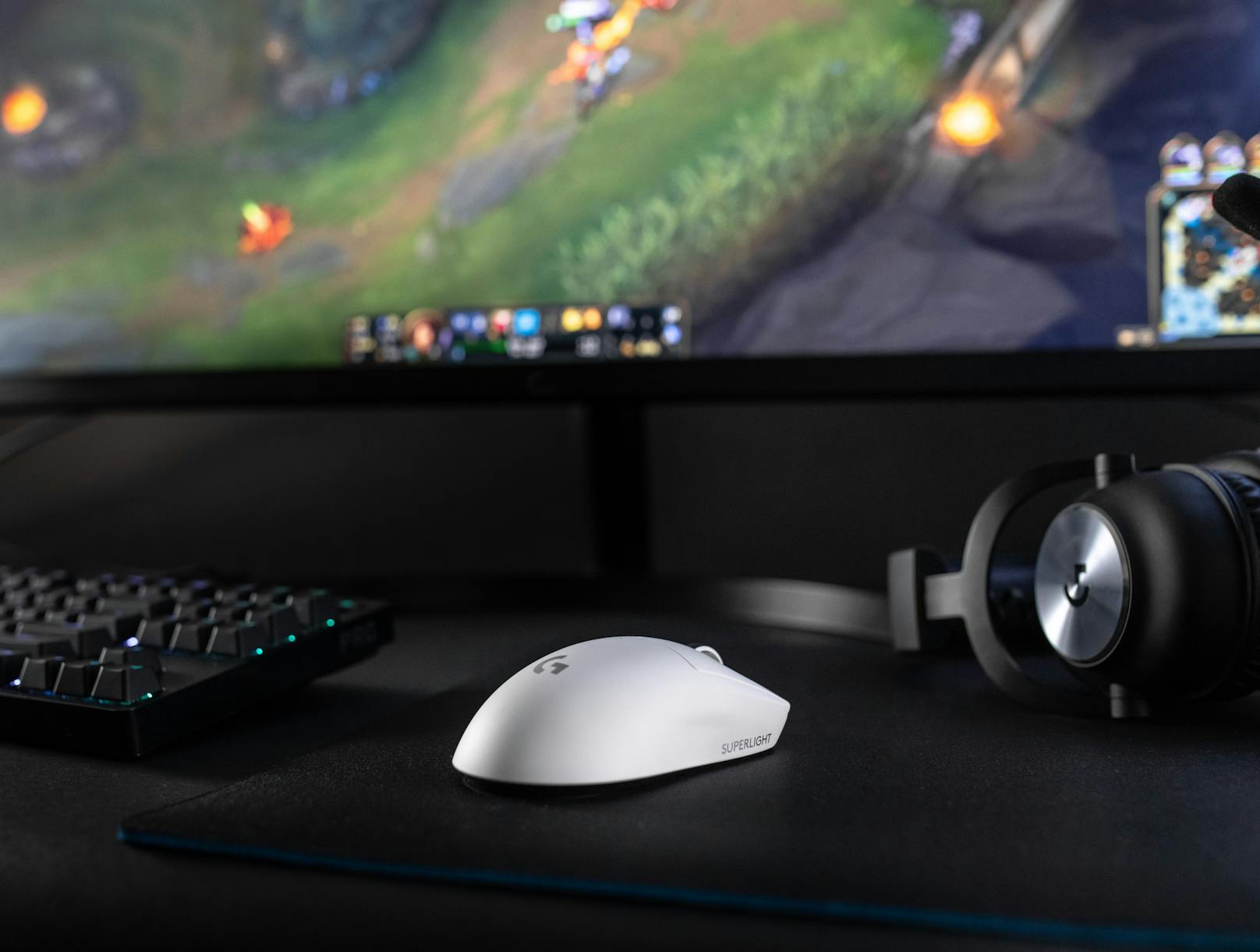 Logitech G hat kürzlich seine bisher leichteste kabellose eSports Gaming-Maus vorgestellt.