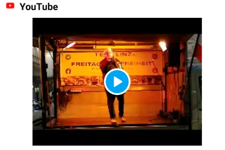 In sozialen Netzwerken kursiert ein Video, das jetzt die Polizei beschäftigt.