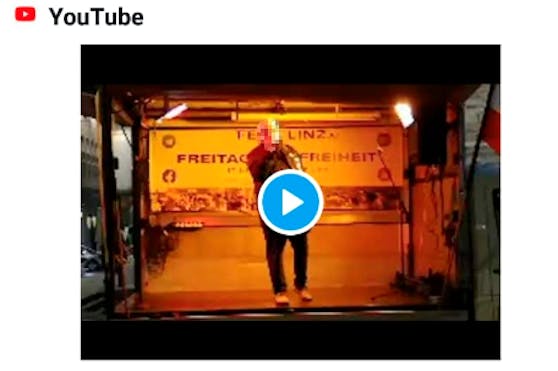 In sozialen Netzwerken kursiert ein Video, das jetzt die Polizei beschäftigt.
