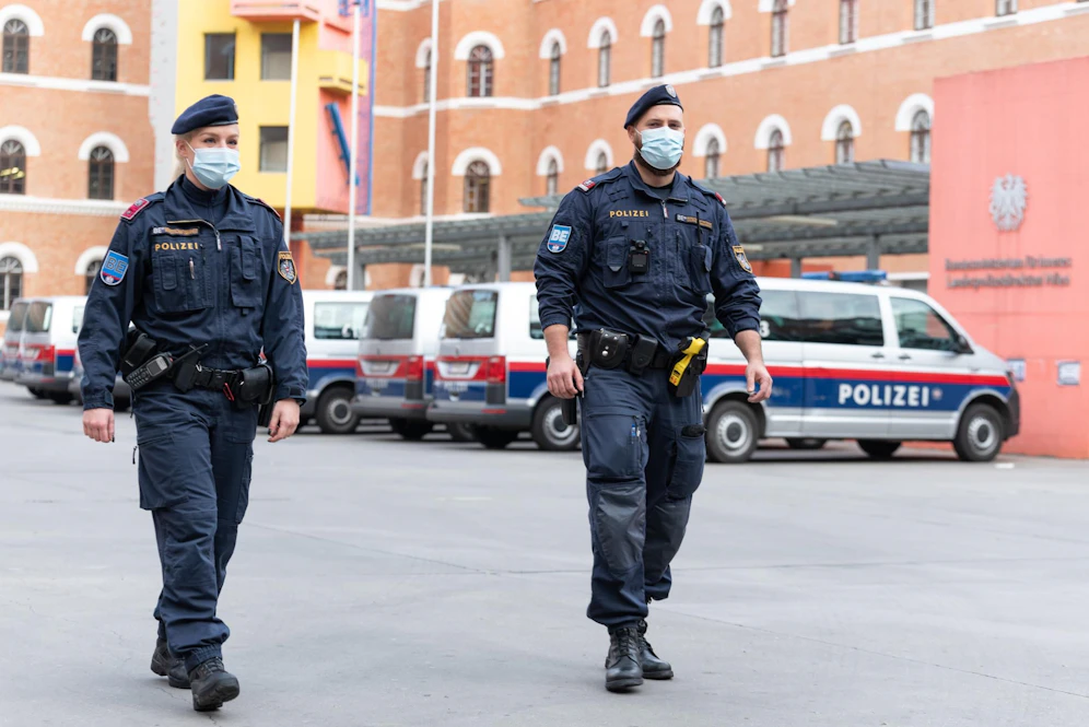 Widerstand gegen die Staatsgewalt: Fälle nahmen zu.