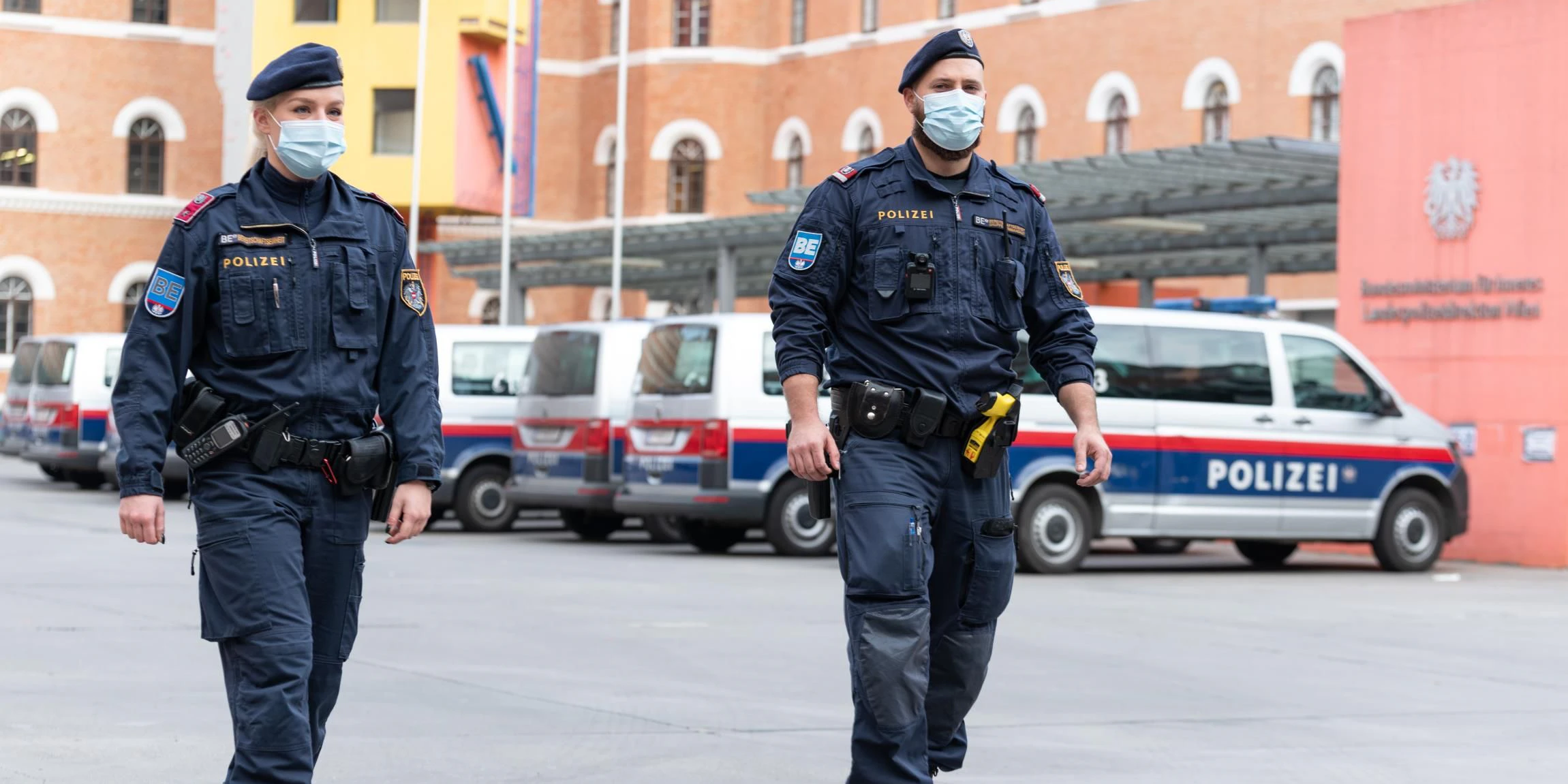 Polizeieinsatz