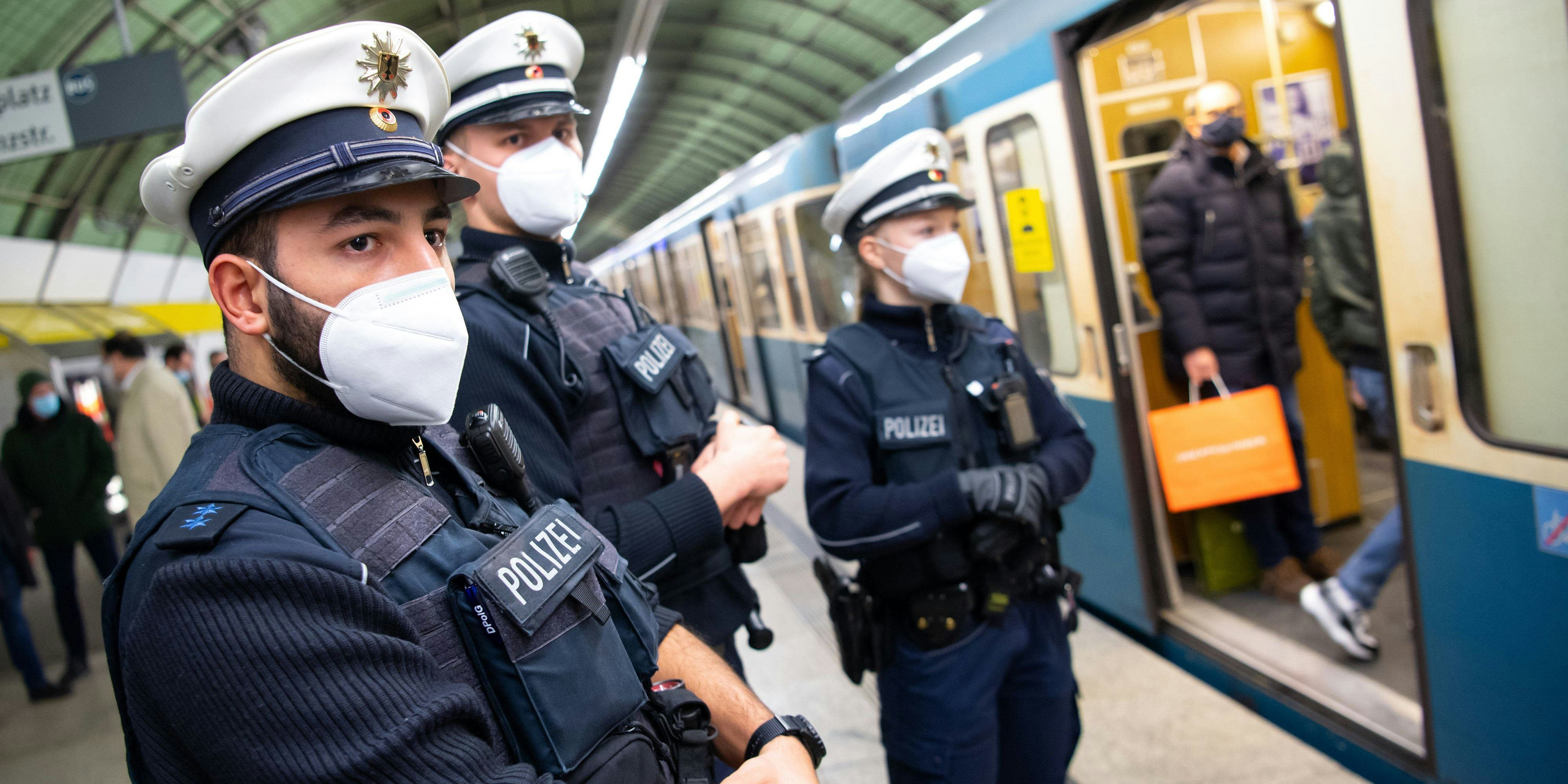 FFP2-Maskenpflicht in bayrischen Öffis