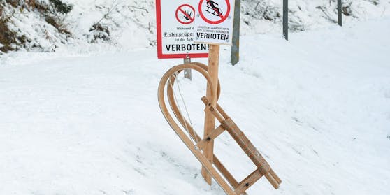 Immer wieder kommt es zu schweren Rodelunfällen