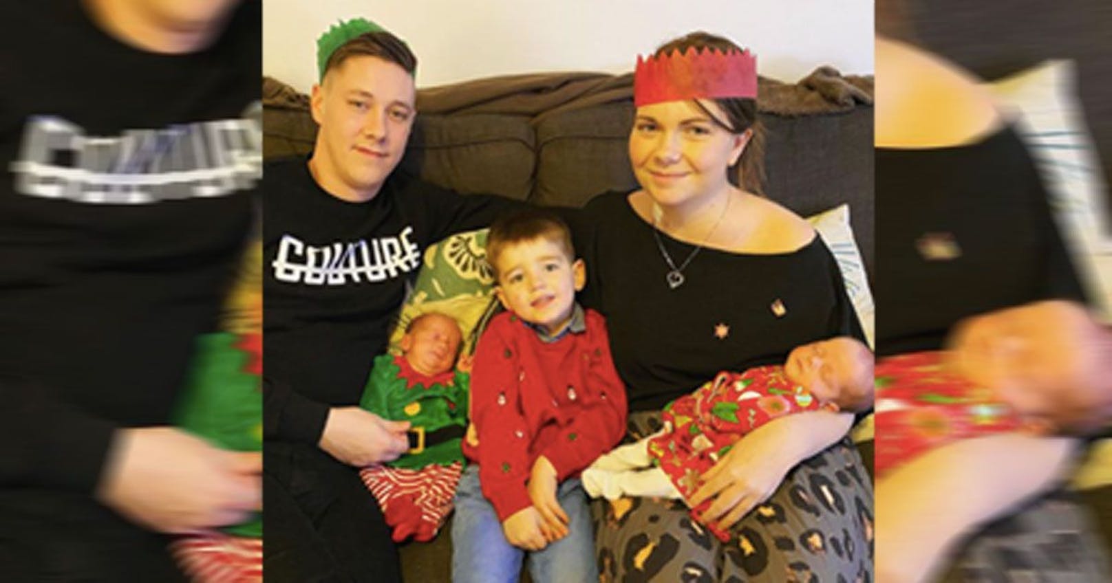 Fünf Tage nach der Geburt ihrer Zwillinge bekam die 26-jährige Britin Lorna Whiston die schockierende Diagnose.