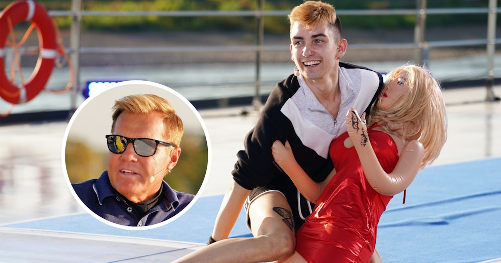 Dieter war der Auftritt zu viel