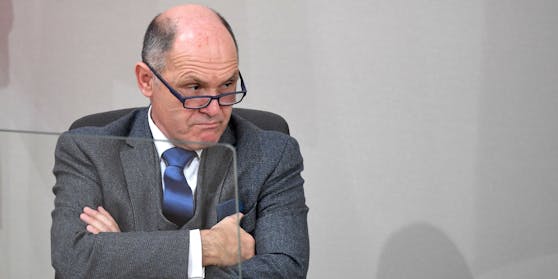 Nationalratspräsident Wolfgang Sobotka (ÖVP) in der Vorweihnachtszeit
