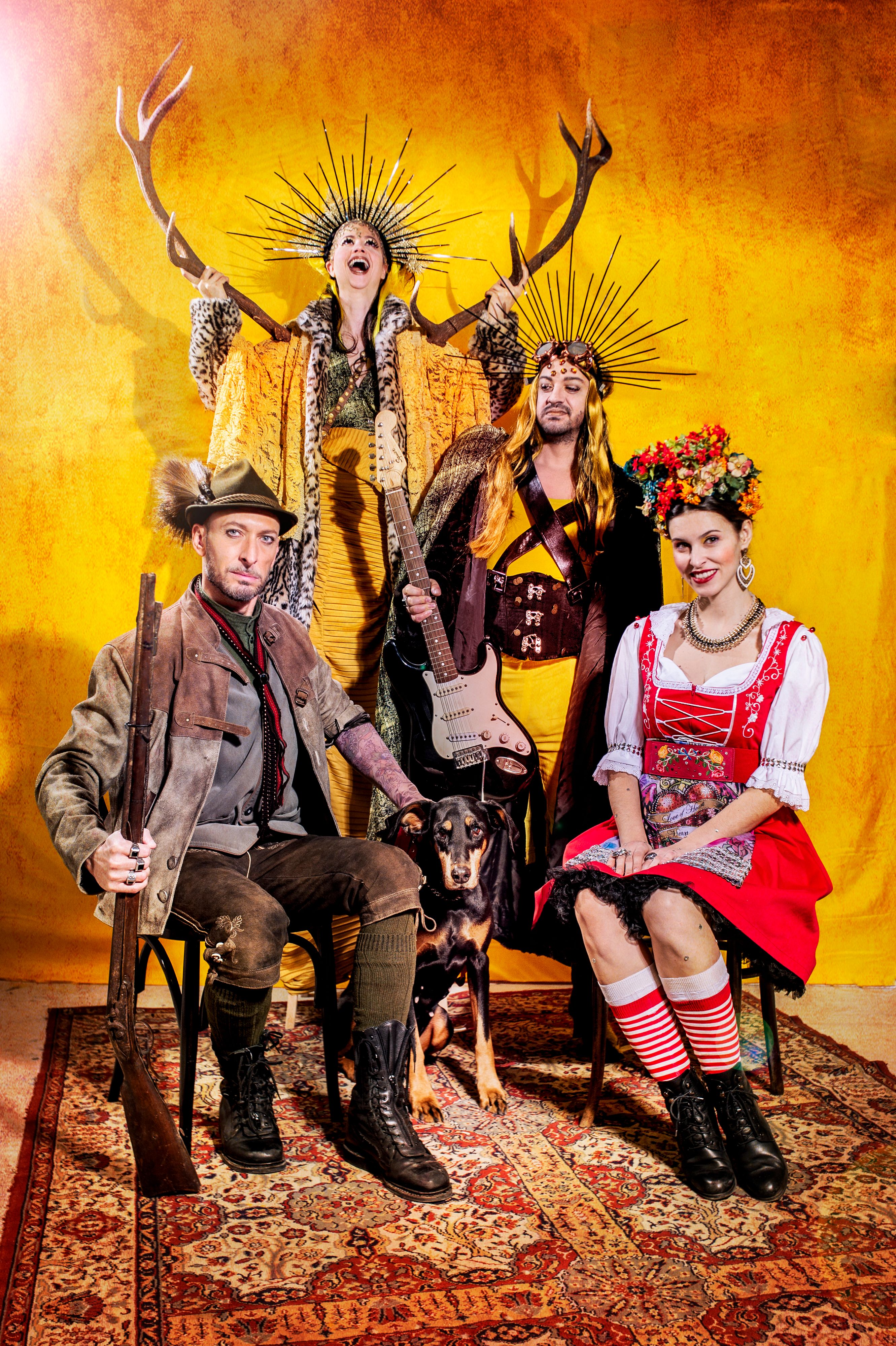 Die Musikrevue "So what!" lädt zum Mitsingen ein.