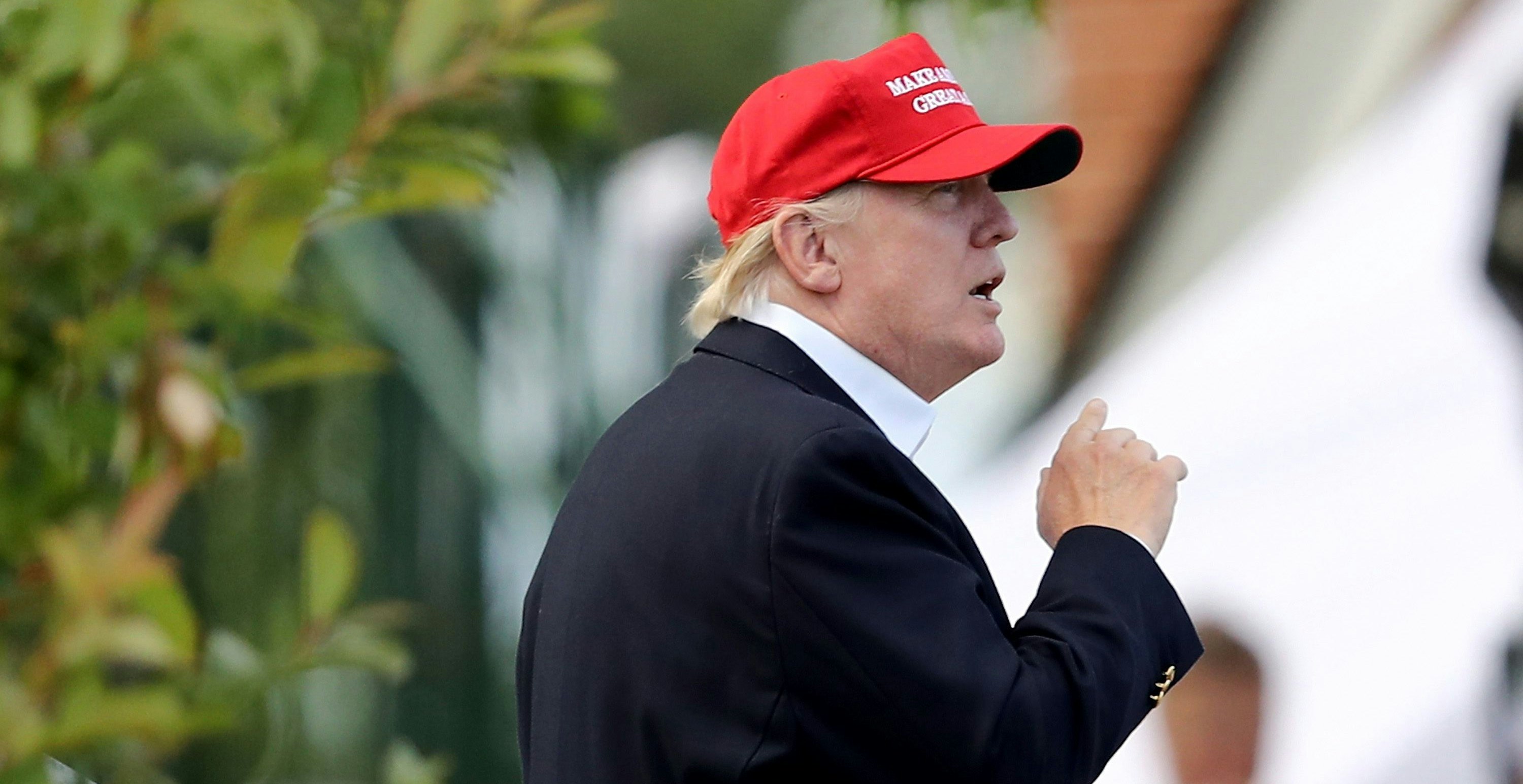 US-Präsident Donald Trump: Laut US-Außenministerium endete seine Amtszeit am 11. Jänner 2021.