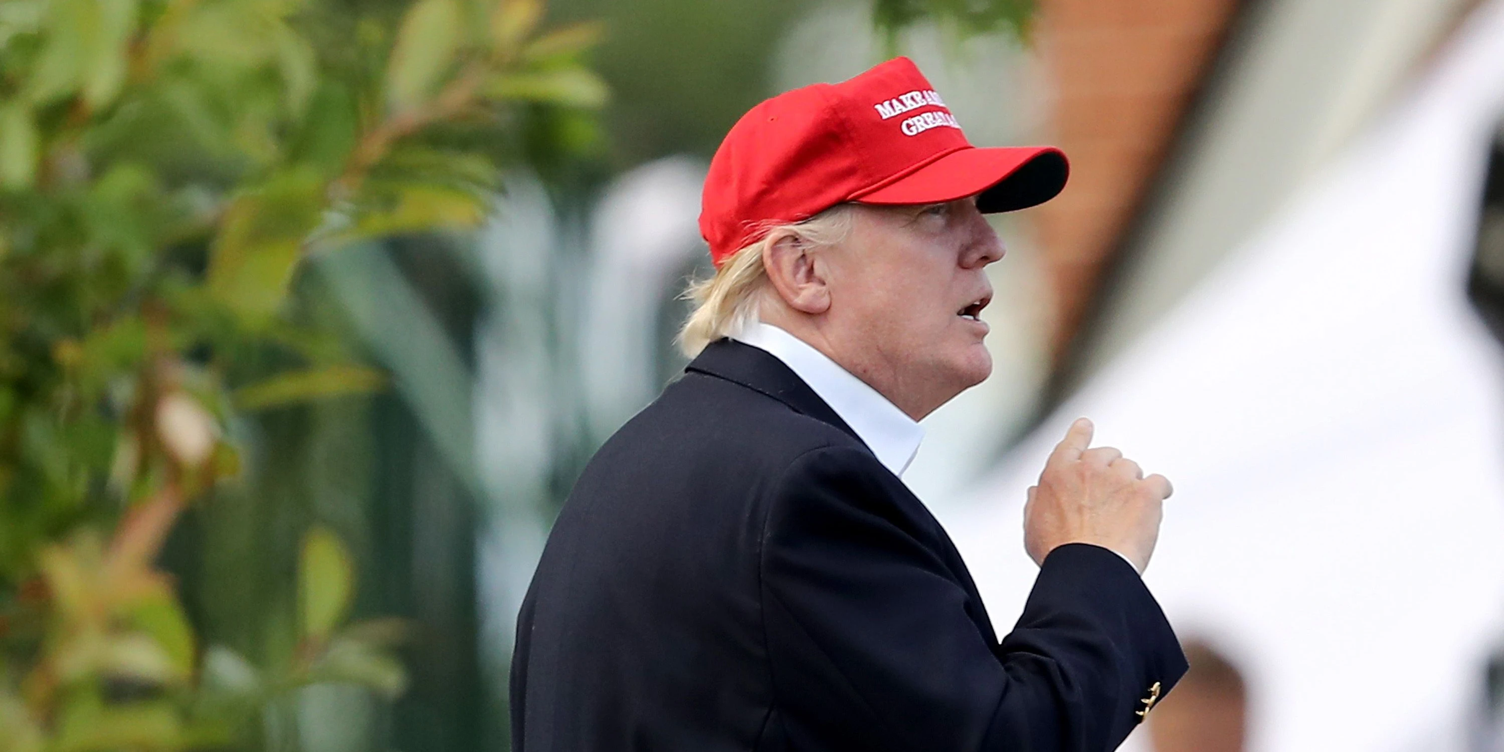 US-Präsident Donald Trump: Laut US-Außenministerium endete seine Amtszeit am 11. Jänner 2021.