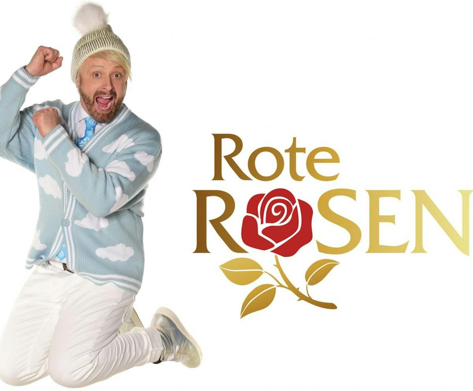 Ross Anthony hat eine Gastrolle in der beliebten ARD-Telenovela "Rote Rosen"