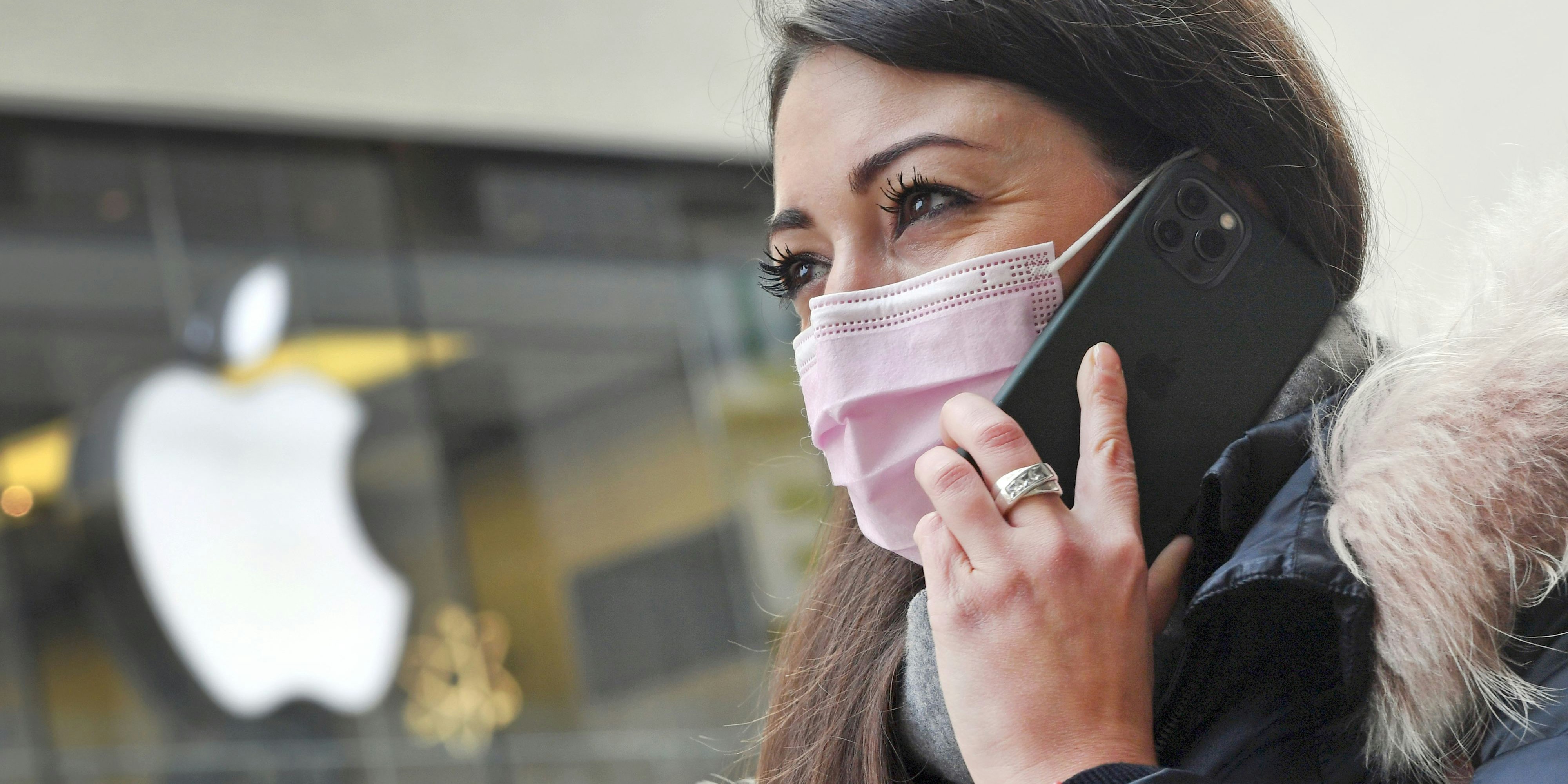 iPhone 12 Symbolbild