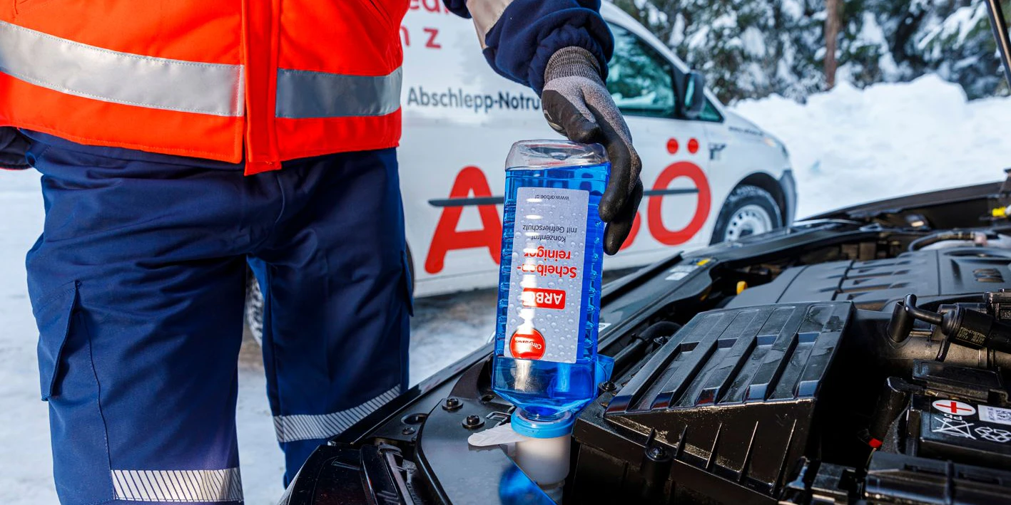 Tipps für Autofahrer bei extremer Kälte.