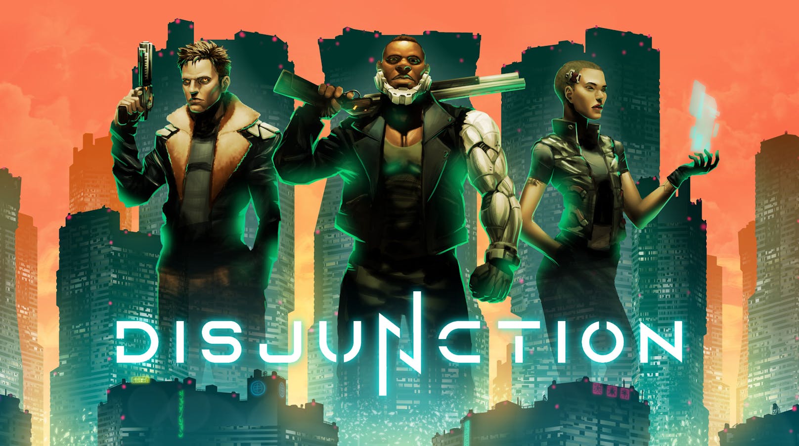 "Disjunction" hat einiges mit "Cyberpunk 2077" gemein. In weiten Teilen darf auch hier der Spieler selbst entscheiden, ob er lieber dezent oder gewalttätig vorgeht,...