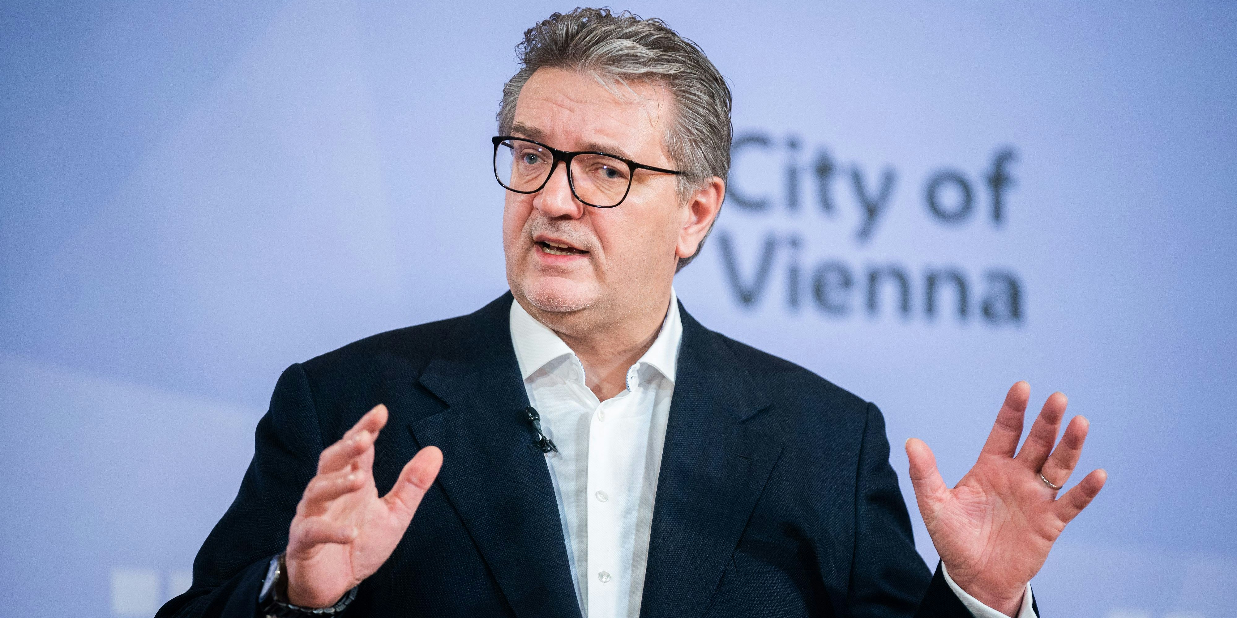 Gesundheitsstadtrat Peter Hacker