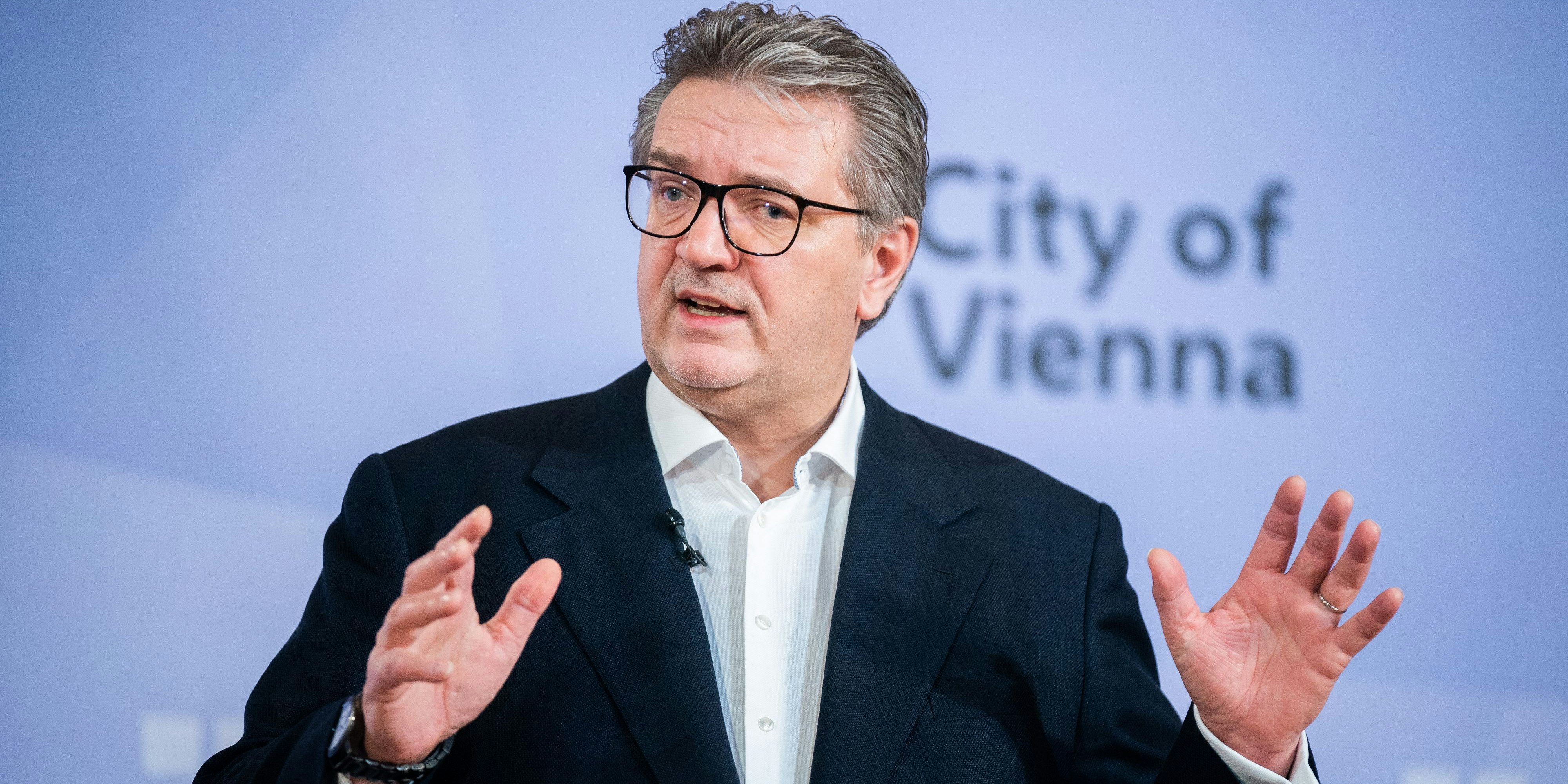 Der Wiener Gesundheitsstadtrat Peter Hacker (SPÖ)