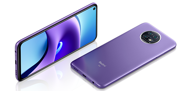 Kann auch 5G: Das Xiaomi Redmi Note 9T.