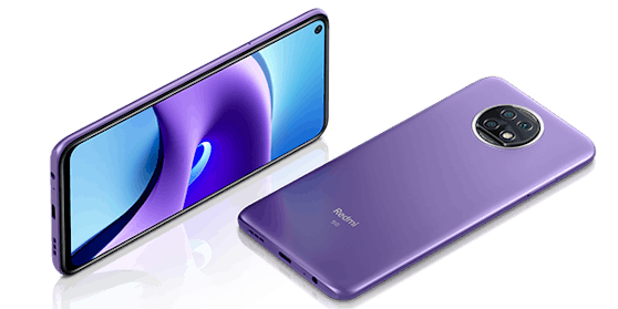 Kann auch 5G: Das Xiaomi Redmi Note 9T.