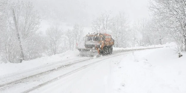 Tief "Dimitrios" bringt jede Menge Schnee