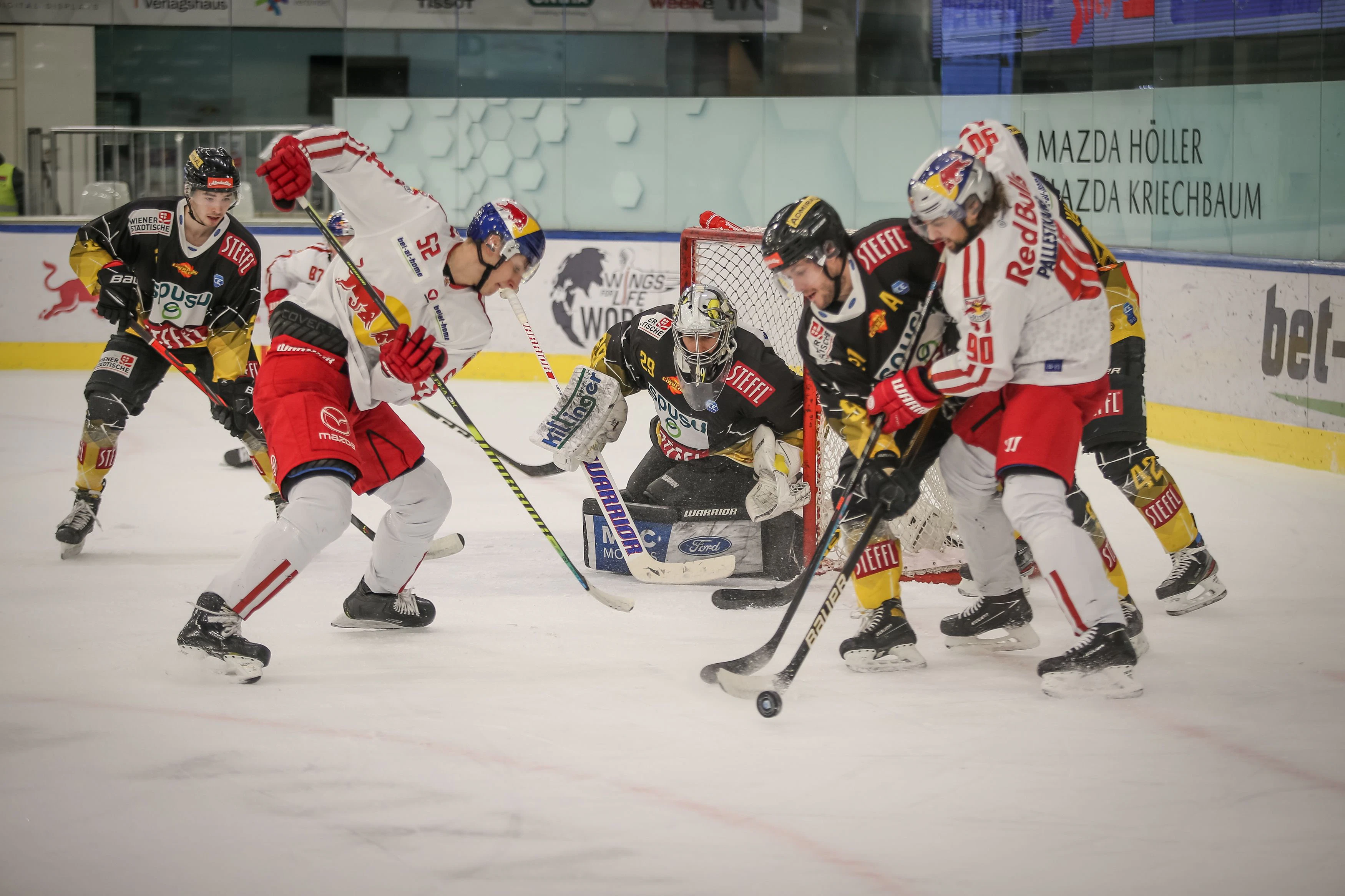 Salzburg vs. Capitals