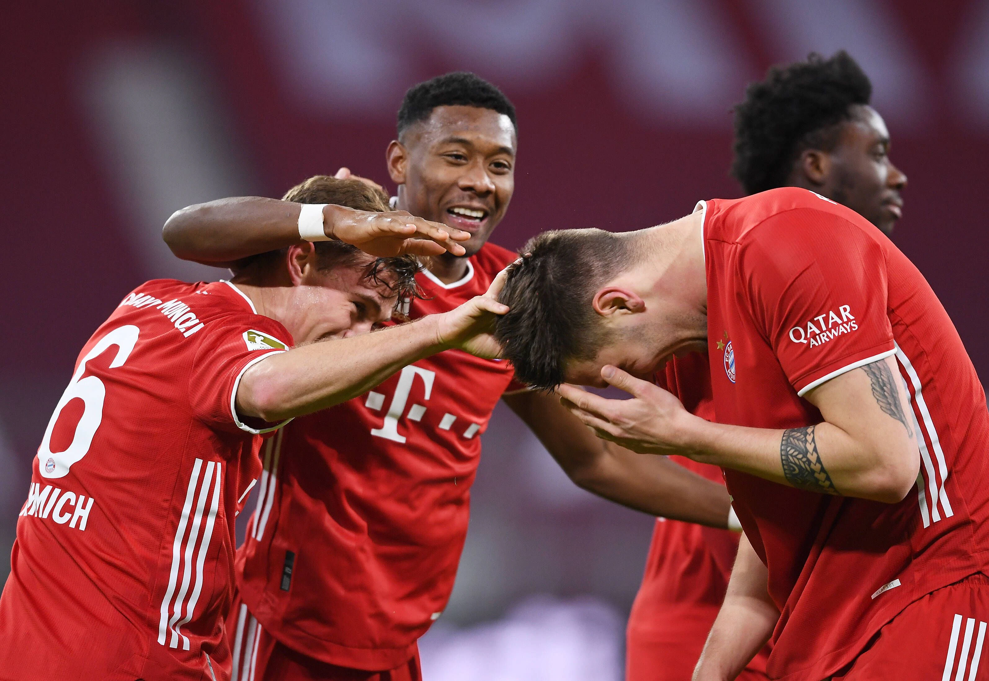 Auch die Bayern sind immer top gestylt
