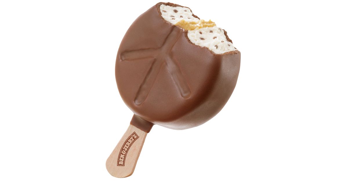 Ben & Jerry's Peace Pop