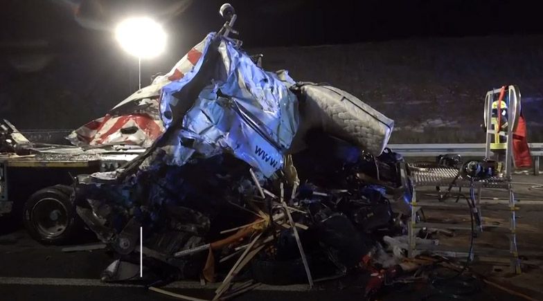 Tragischer Unfall auf der A3