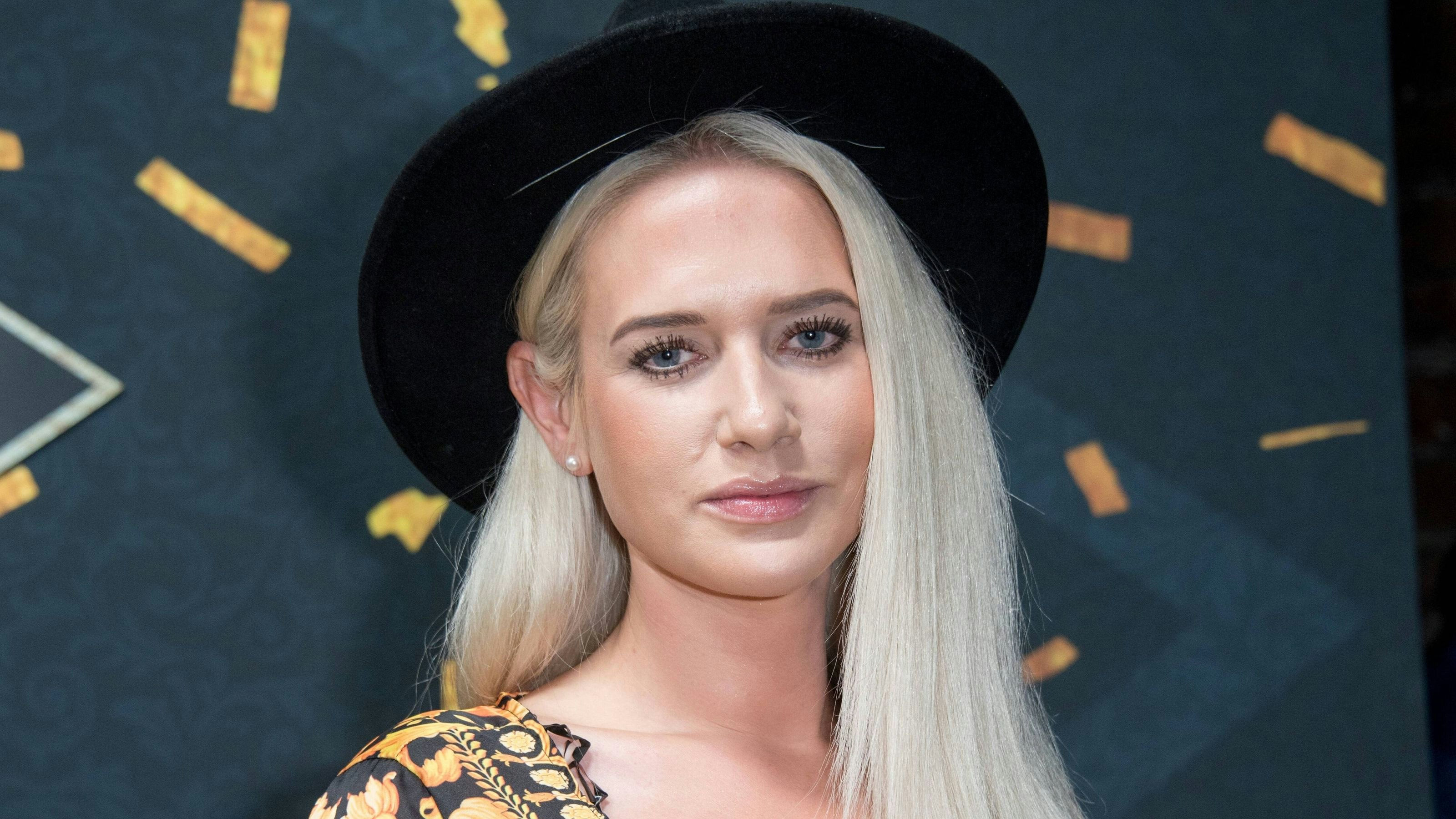 Sarah Knappik erwartet ein Kind.