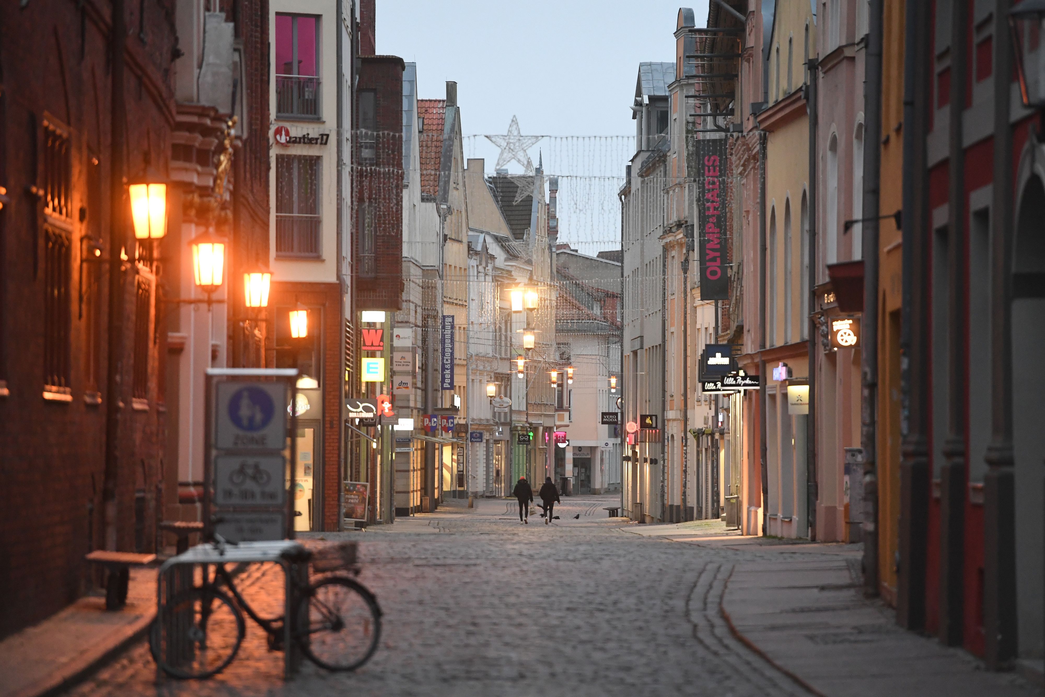 Lockdown in Deutschland