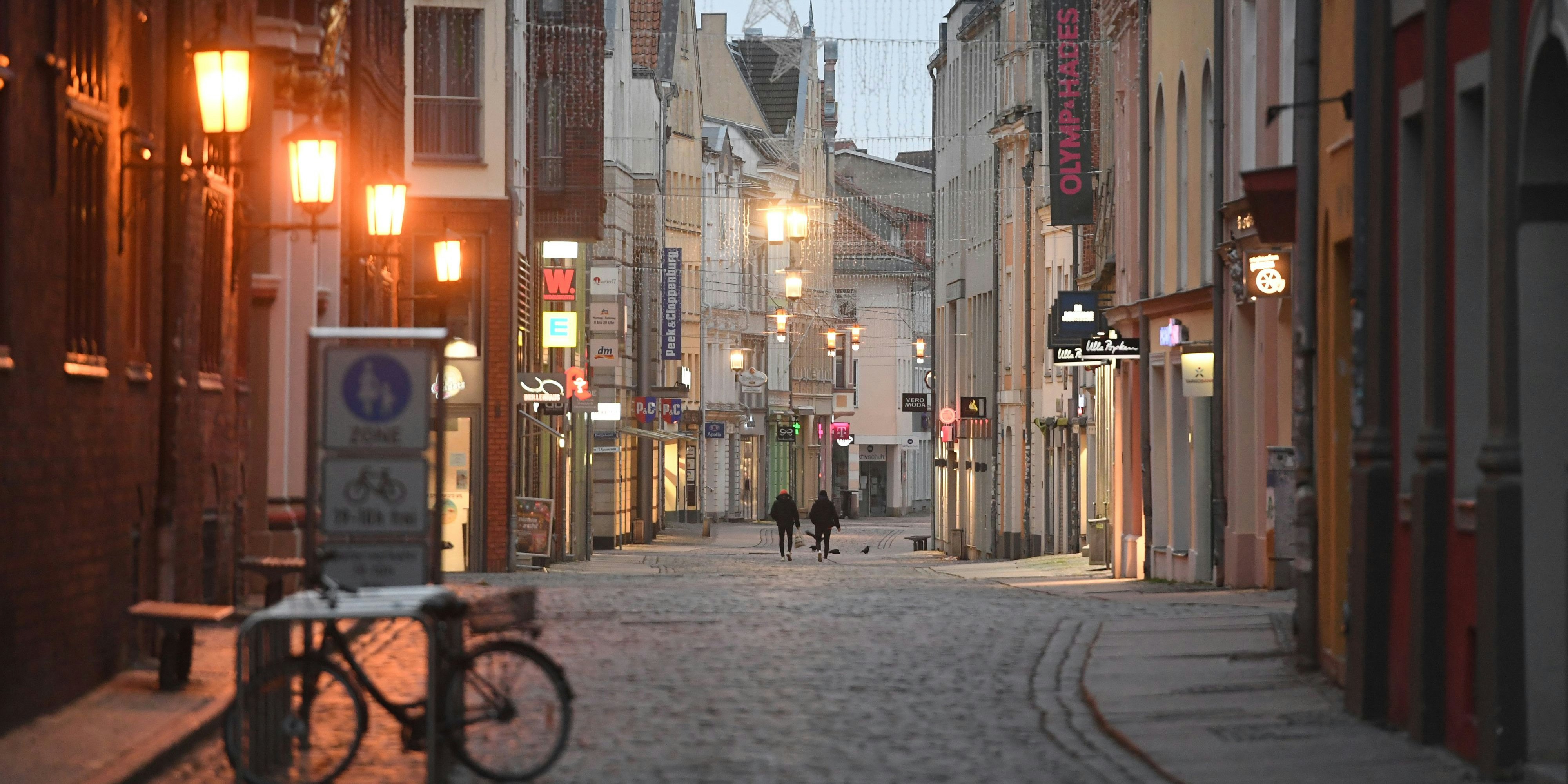 Lockdown in Deutschland