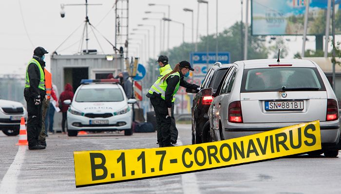 Slowakische Grenze zwischen Berg (AUT) und Bratislava (SK). (Archivfoto, "Heute"-Montage)