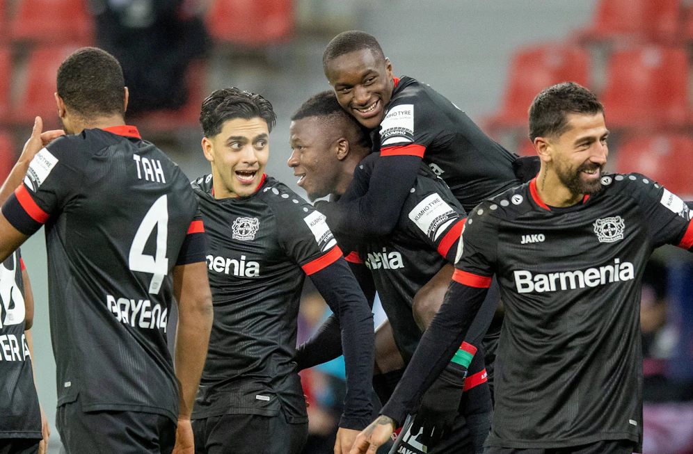 Leverkusen jubelt