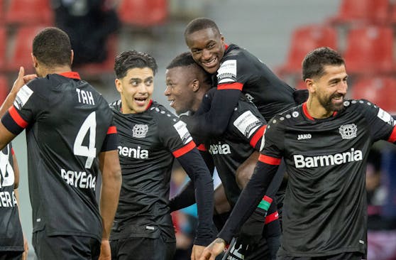 Leverkusen jubelt