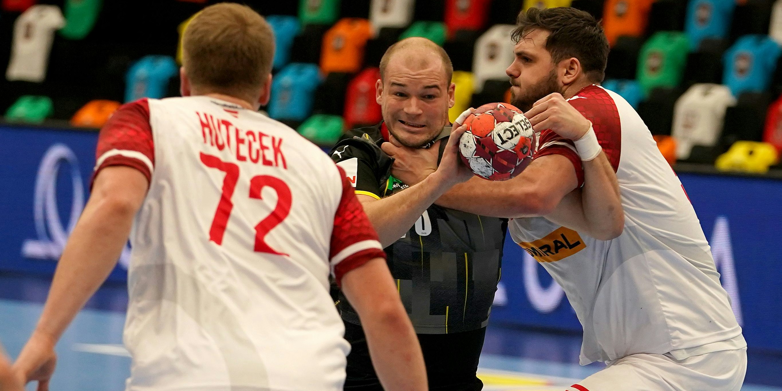 Österreichs Handball-Herren sind bei der WM gefordert.