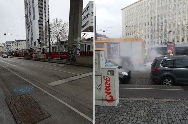 Wiener Bim-Fahrer Baute Unfall, Musste Zum Alkohol-Test | Heute.at